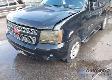2008 Chevrolet Suburban 1500 Lt from USA, damaged, VIN 1GNFK16Y38R222425